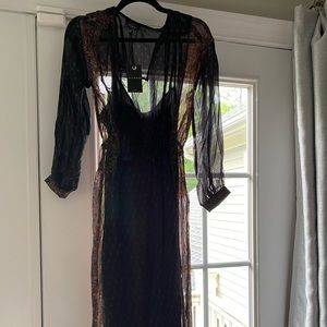 Lucky Brand Boho Dress NWT